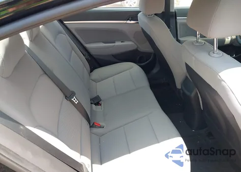 2019 Hyundai Elantra Sel from USA, damaged, VIN 5NPD84LF6KH477572